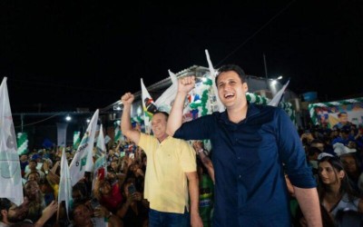 Presidente Dutra recebe grande ato político e reforça crescimento de Orleans Brandão no Maranhão