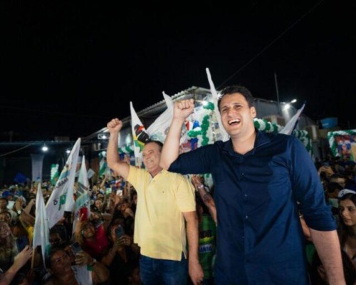Presidente Dutra recebe grande ato político e reforça crescimento de Orleans Brandão no Maranhão