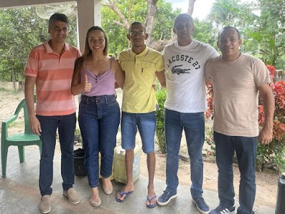 Prefeito Ferdinando Coutinho recebe mais um apoio na Zona Rural de Matões
