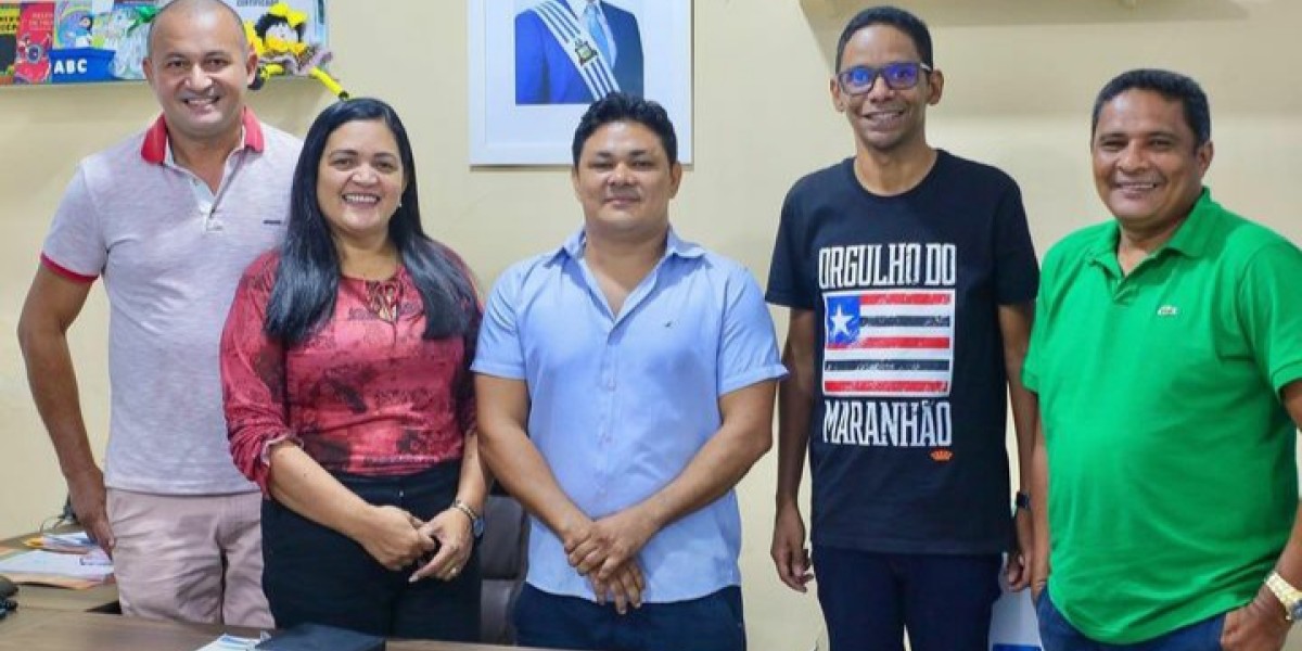 Secretários recebem presidente do SINTASP para tratar sobre reajuste salarial dos professores de Coelho Neto