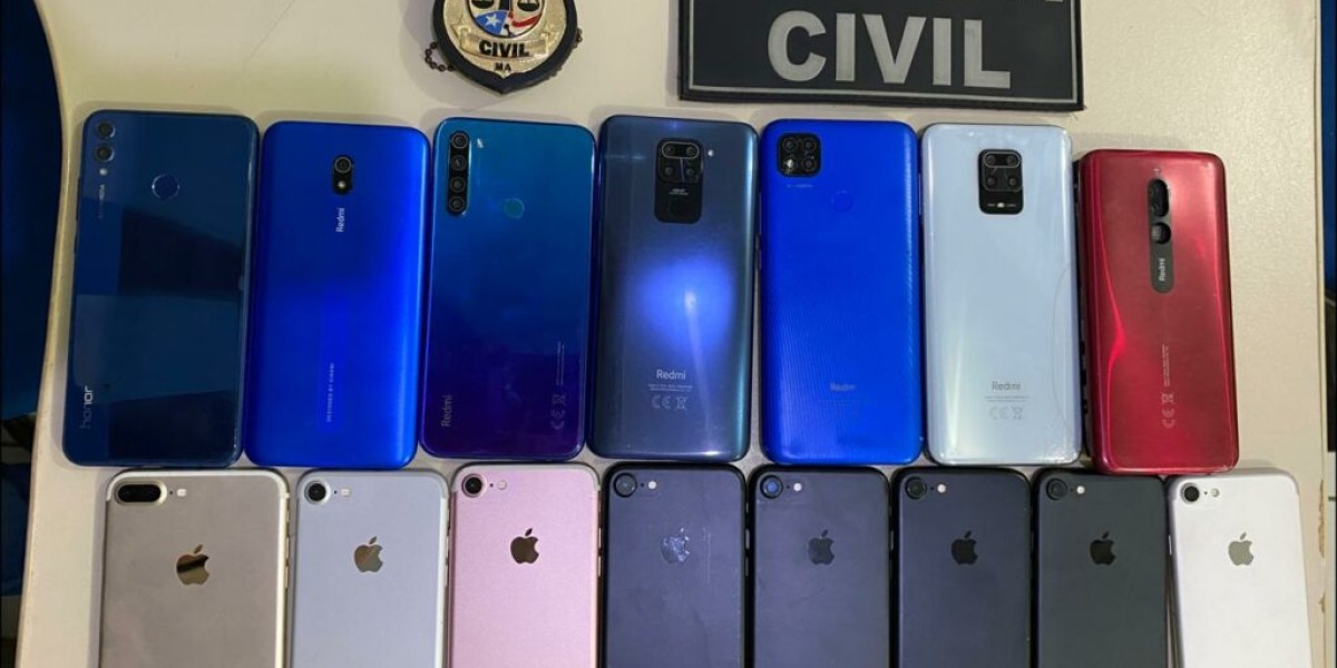Polícia recupera 15 celulares roubados de loja em São Luís