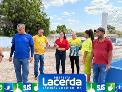 Estádio Narcisão em fase final de obras e já recebe final da Taça das Favelas em São João do Sóter