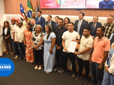 Catadores assumem gestão da Cooperativa de Materiais Recicláveis e fortalecem inclusão social em Caxias