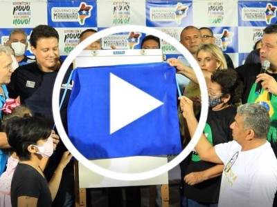 Deputado Estadual Adelmo Soares e Felipe Camarão cumprem agenda de visitas e inauguram obras em Caxias