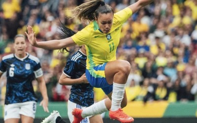 Amistoso: Seleção Brasileira Feminina volta a enfrentar a Argentina nesta terça (13)