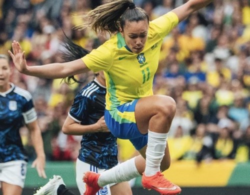 Amistoso: Seleção Brasileira Feminina volta a enfrentar a Argentina nesta terça (13)