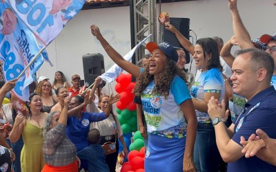 Prefeita Lacerda reúne lideranças em São João do Sóter para lançamento das candidaturas de Cleber Verde e Catulé Júnior