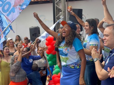 Prefeita Lacerda reúne lideranças em São João do Sóter para lançamento das candidaturas de Cleber Verde e Catulé Júnior