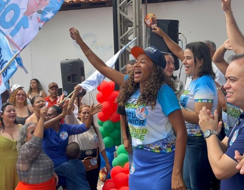 Prefeita Lacerda reúne lideranças em São João do Sóter para lançamento das candidaturas de Cleber Verde e Catulé Júnior