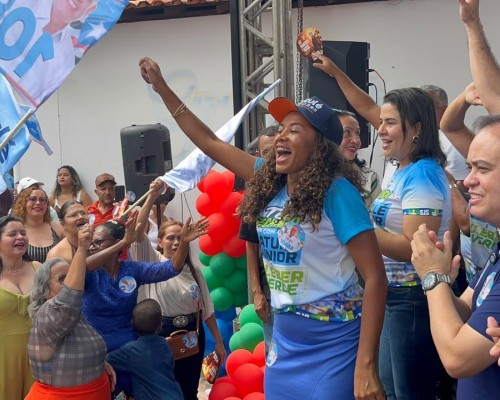 Prefeita Lacerda reúne lideranças em São João do Sóter para lançamento das candidaturas de Cleber Verde e Catulé Júnior