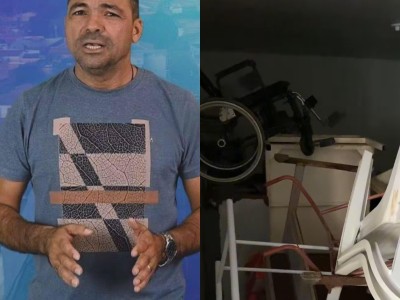 Ex-prefeito Toinho Patioba deixa secretaria de saúde abandonada 