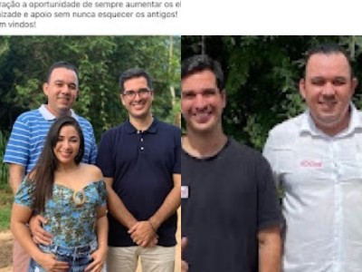 Não tem mais quem chamar, é o jeito a oposição chamar quem já faz parte do grupo