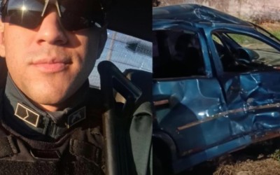 Soldado da PM morre após sofrer acidente durante perseguição policial no Piauí