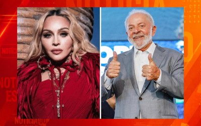 Madonna declara apoio a Lula e pede votos para o presidente em manifestação nas redes sociais
