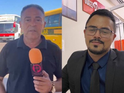 Diretor do Portal Notícia do Estado aciona polícia após ser ameaçado por servidor de Aldeias Altas.