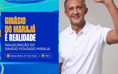 Prefeito Nonatinho une valorização do servidor e investimentos no Dia do Trabalhador