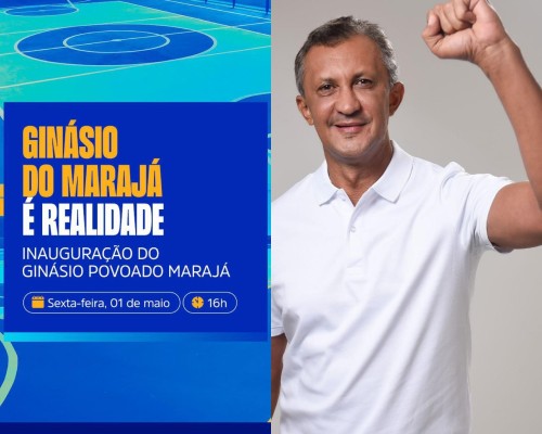Prefeito Nonatinho une valorização do servidor e investimentos no Dia do Trabalhador
