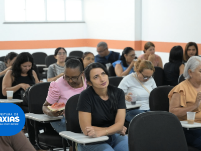 Caxias promove capacitação para ampliar atendimento humanizado à população LGBTQIAPN+