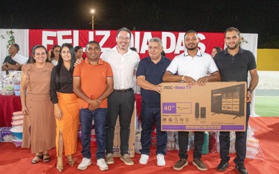 Prefeitura de Senador Alexandre Costa realiza Festa das Mães com show de prêmios e homenagens