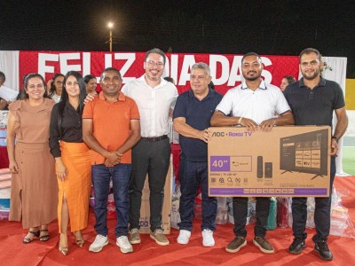Prefeitura de Senador Alexandre Costa realiza Festa das Mães com show de prêmios e homenagens
