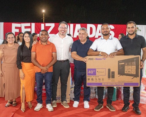 Prefeitura de Senador Alexandre Costa realiza Festa das Mães com show de prêmios e homenagens