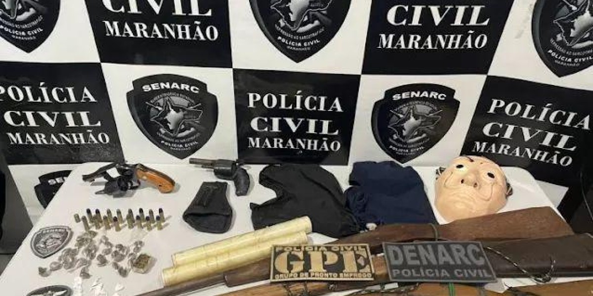 Homem é preso em Matões durante operação contra o tráfico de drogas