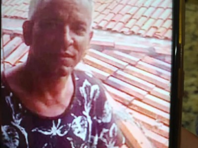 Homem morre ao levar choque e cair de escada durante manutenção de fiação