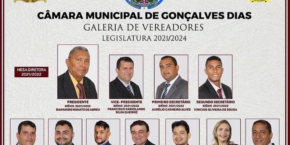 Câmara Municipal de Gonçalves Dias inaugura galeria dos vereadores 2021/2024