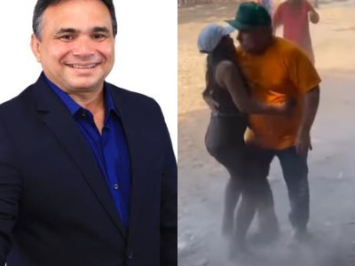 Enquanto o vice-prefeito de Aldeias Altas fazia o velório do próprio pai, no mesmo dia o prefeito Kedson Lima dança forró em festa de vaquejada 