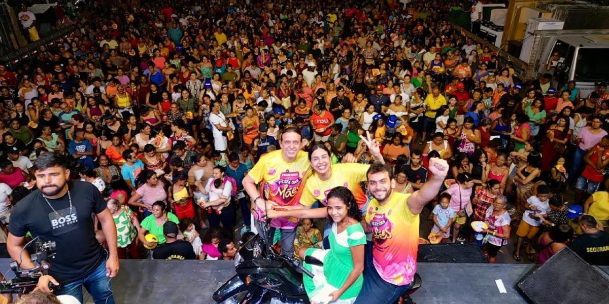 Família Gentil realiza a maior festa das mães da história de Caxias