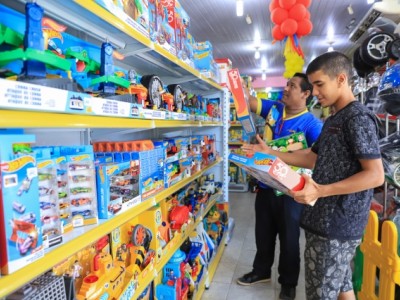 Presentes para crianças variam de preço em até 800%, segundo Procon do Maranhão