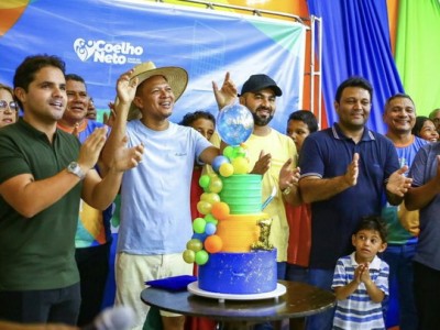 Prefeitura de Coelho Neto realiza a festa de aniversário de 1 ano do Shopping do Povo