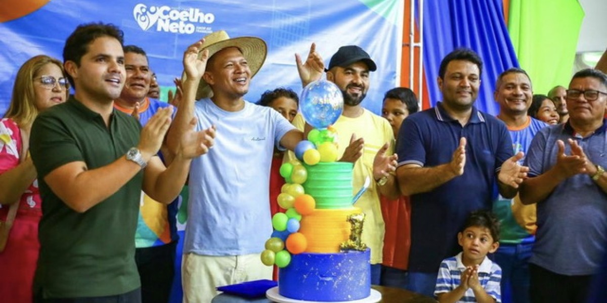 Prefeitura de Coelho Neto realiza a festa de aniversário de 1 ano do Shopping do Povo