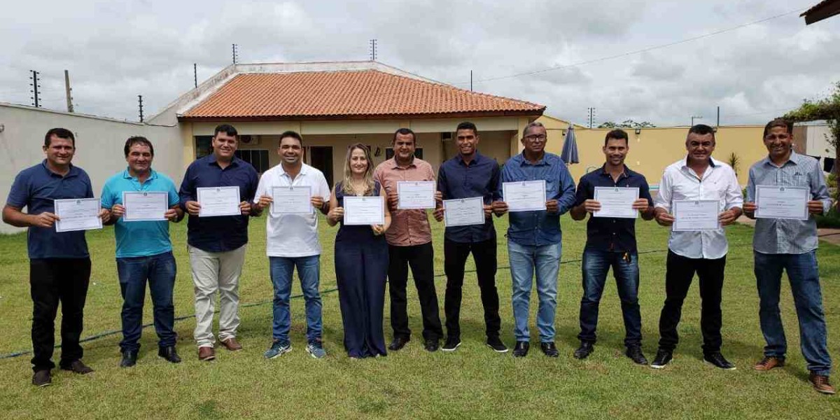 Prefeito Toinho Patioba, vereadores e suplentes, recebem a diplomação em Gonçalves Dias