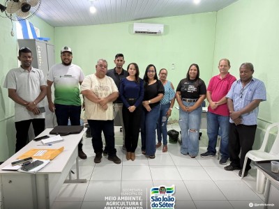 Parceria com o SENAR  fortalece a Agricultura de São Joao do Sóter