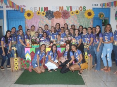 Secretaria de Assistência Social em parceira com o CRAS promovem arraial para a comunidade de Gonçalves Dias