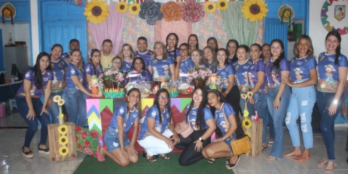 Secretaria de Assistência Social em parceira com o CRAS promovem arraial para a comunidade de Gonçalves Dias