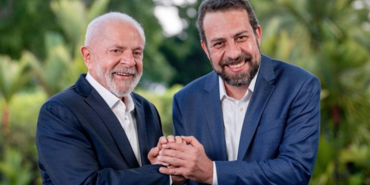 Lula anuncia Guilherme Boulos como novo ministro da Secretaria-Geral da Presidência