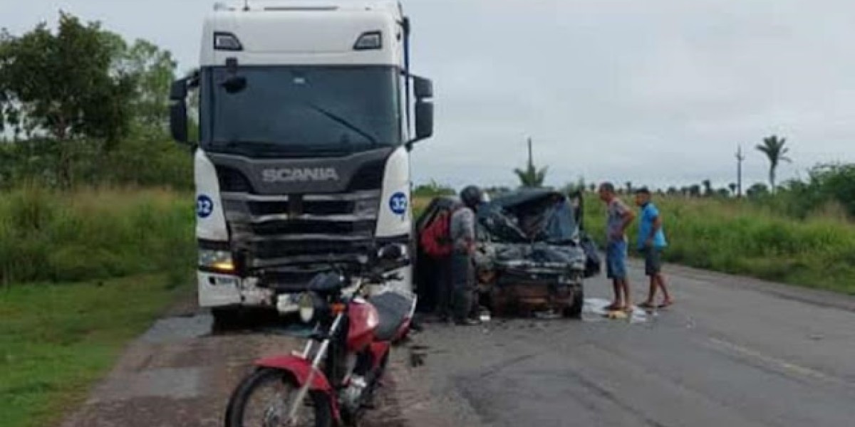 Grave acidente deixa dois mortos na BR-135 em Alto Alegre do Maranhão