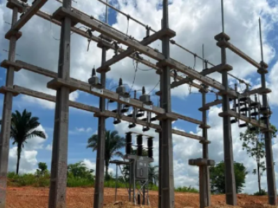 Prefeito de Gonçalves Dias,  Toinho Patioba, viabiliza instalação de nova subestação de energia elétrica para o município 