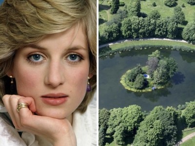 Sepultura de princesa Diana permanece em ilha privada e cercada por mistérios quase três décadas após sua morte