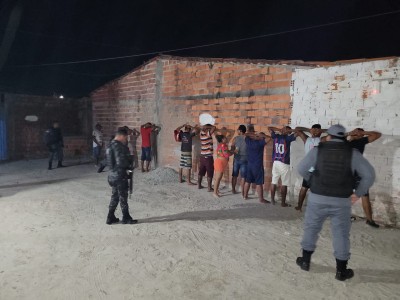 Operação Tornado combate atuação de facções criminosas em Humberto de Campos