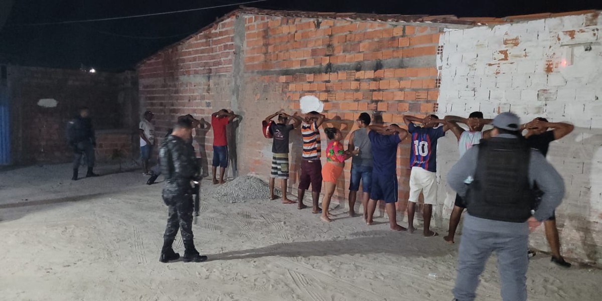 Operação Tornado combate atuação de facções criminosas em Humberto de Campos