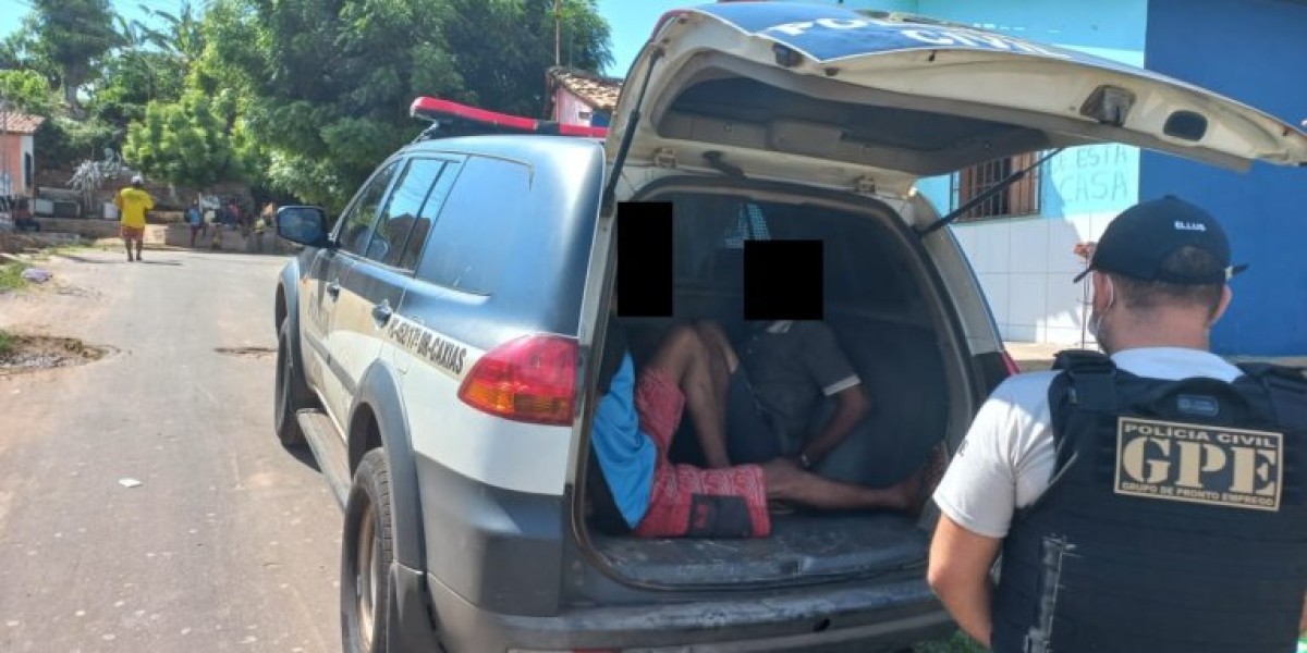 Polícia Civil cumpre três mandados de prisão em Caxias e Aldeias Altas