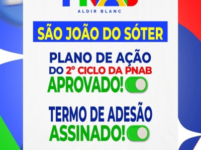 São João do Sóter: Cultura em destaque com aprovação do plano de ação da PNAB