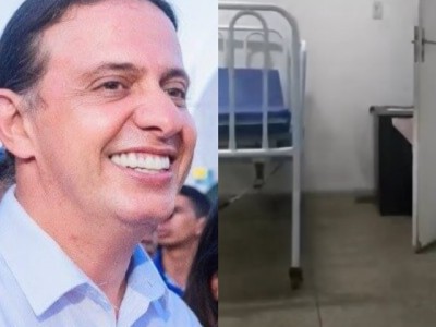 Rato é flagrado em quarto de leitos do Hospital Infantil de Caxias