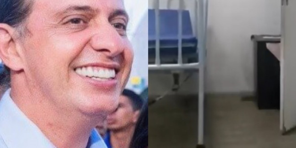 Rato é flagrado em quarto de leitos do Hospital Infantil de Caxias