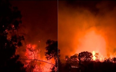 Incêndio próximo ao aeroporto de Imperatriz mobiliza equipes e assusta moradores