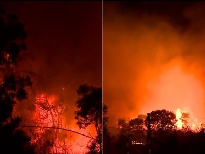 Incêndio próximo ao aeroporto de Imperatriz mobiliza equipes e assusta moradores