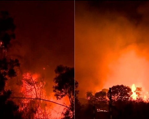 Incêndio próximo ao aeroporto de Imperatriz mobiliza equipes e assusta moradores